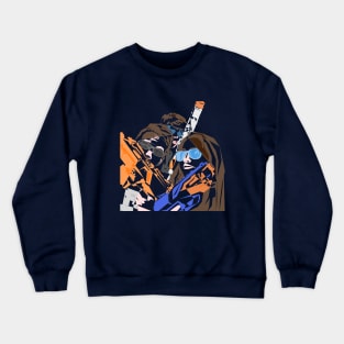 It's battle time...with nerf Crewneck Sweatshirt